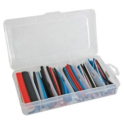 Heat-Shrinkable Tube Kit - Multicolour 10cm - 170 pcs