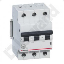 S303 B20A wył. nadpr. LEGRAND RX3 419170
