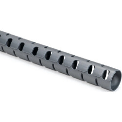 Cable bundle hose, bundle-Ø 29 to 32 mm, PP, silver, 161-64503