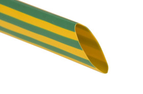 Wąż termokurczliwy 25.4/12/7x1/ żółto-zielony 1 NA201250E /25szt./