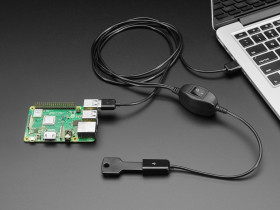 Adafruit USB Host Switching Cable - Mini Mechanical KVM