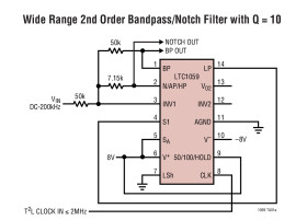 High Performance Switched Capacitor Universal Filter