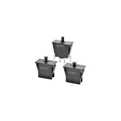 Omron D2D-1002 Door Switch 250V AC 16A SPST Momentary Panel Mount