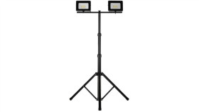 Projektor Led Na Statywie Czarny 2X30w 2X2350lm Ip65 6400K Sl-S02