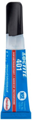 Instant adhesives 3 g , Loctite LOCTITE 401 BC3G DE