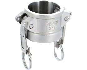 Złącze do węży średnica wew: 1cal Złączka węża 1cal 18 bar Sferaco