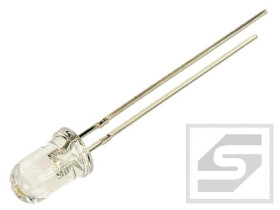 Dioda LED 5mm czerwona;14-23cd;20mA 1.6-2.6V;LL583VC2CV1-4DA;LUCKYLIGHT