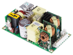 Zasilacz impulsowy nap. wyjściowe: 5 V dc, ±12 V dc 130W 2 A, 9 A, 18 A 3 -wyjścia nap. wejściowe: 90 → 264V ac