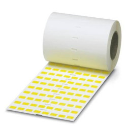 Phoenix Contact 0816838 EML (25,4X12,7)R YE Tabliczka znamionowa Sposób montażu: przyklejanie Pole powierzchni etykietow