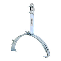 Uchwyt gąsiorowy uniwersalny G5 STAL OCYNKOWANA GALWANICZNIE 59.1/S OC