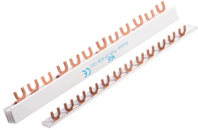 Szyna Grzebieniowa Łączeniowa Prądowa 1 Fazowa 63A 54 moduły VCX