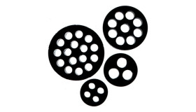 Wkład uszczelniający do dławnic M50 IP54 16x4 SKINTOP DIX-M 50164 53350164 /10 szt./