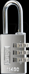 K11430D Combination lock, marine, 3-digit numerical sequence, 30 mm
