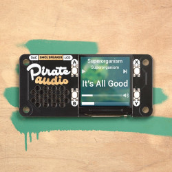 Pirate Audio: Speaker for Raspberry Pi [discontinued]