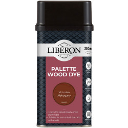 Liberon 126735 Palette Wood Dye Victoria Mahogany 250ml