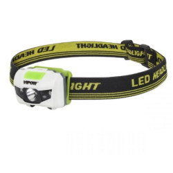 Latarka czołowa bat. REBEL LED 3W 3xAAA URZ0906