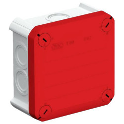 OBO Bettermann 2007927 Junction Box 114x114mm with Deflection Openings