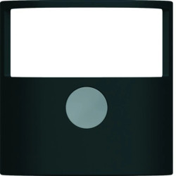 Lumina Płytka czołowa do czujników ruchu czarny WXD050C
