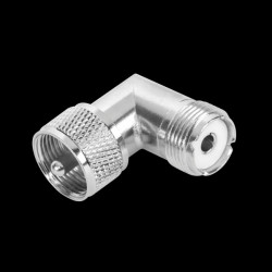 ZŁĄCZE UHF/UC1 WT / GN kątowe