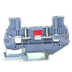 Listwa zaciskowa rozłączna RS PRO poziomy: 1 22 → 8AWGZacisk klatkowy 41A 800 V