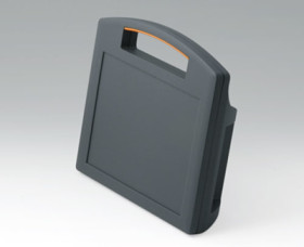 ASA+PC-FR enclosure, (L x W x H) 258 x 176 x 91 mm, lava, IP54, B4210208