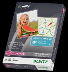 33806 Hot-laminating pouch, DIN A6, 100 pieces