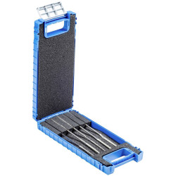 PFERD 15830902 Diamond File set in a sturdy plastic box for precision Work