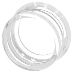 Osłona silikonowa ochronna na przycisk płaski 22mm bezbarwna SIRIUS ACT 3SU1900-0DB70-0AA0