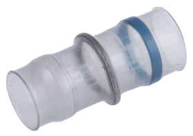 Łącznik lutowany, dł. 42mm, Ø kabla 8.4 → 13mm, kolor: Przezroczysty, materiał: Poliolefina, TE Connectivity
