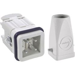 LAPP EPIC&#xAE; KIT H-A 3 SS TG M20 3P M Thermoplastic Straight Entry Housing