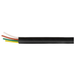 econ connect MPFK4SW Ribbon Cable Black 100m durable and flexible
