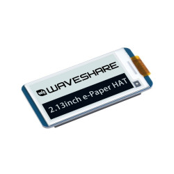 Wyświetlacz e-Paper 2,13&quot; E-Ink z SPI HAT do Raspberry Pi - Waveshare 12915