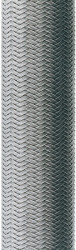 Plastic braided sleeve, inner Ø 50 mm, range 45-80 mm, gray, halogen free, -50 to 175 °C, 1 0239 601 080