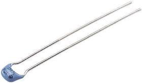 Kondensator ceramiczny, 0.22 uF, 50 V, RM 2.54 mm, +20