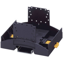 Phoenix Contact 2896270 BC 1076 DIN rail casing PC Black 89.7x107.6x62.6mm