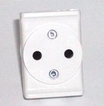 Rozgał. 230V bez uziem. R-1/P