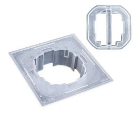 SZAFIR Zestaw uszczelniający do łączników IP-44 biały ZU-1Z