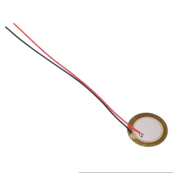 20mm Piezo Element 100mm Leads