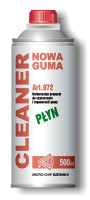 MC072 Preparat CLEANER Nowa Guma - preparat do czyszczenia i regeneracji gumy - w płynie - butelka 500ml