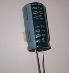 kondensator elektrolityczny 470uF 100V 16x31 85' CESSLSA471M1631BB cena netto