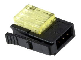 Złącze IDC 3-pinowe raster: 2mm Męski Montaż na kablu 3M