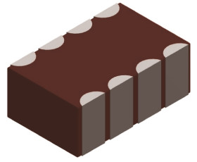 Wielowarstwowy kondensator ceramiczny (MLCC) 10nF 0805 (2012M) 25V dc X7R ±20% SMD Murata