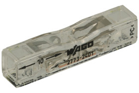 Złączka; instalacyjna; 2773-2401; 1 tor; 7mm; 32A; 450V; na przewód; do wszystkich rodzajów przewodów; zwora; sprężynowy; 0,75;