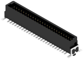 Weidmüller Obudowa złącza pin męskiego na PCB Ilość pinów 50 Wymiary siatki: 1.27 mm 2747040000 280 szt.