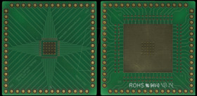 RE934-09E Multi-adapter QFP56 and QFN56 P=0.50 mm RM 2.54 mm