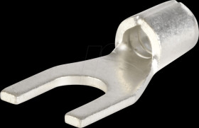 3519C Crimp-type socket, fork shape, hole size 4.3mm