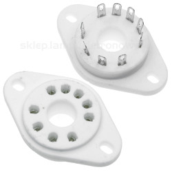 Podstawka lampowa 9 pin telefoniczna do lamp RS1003