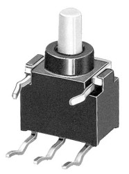 Nasadka przełącznika Chwilowy SPDT, montaż PCB KNITTER-SWITCH