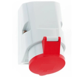 Gniazdo naścienne 32A 7p 400V IP44 11483