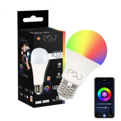 Żarówka RUVA Smart LED E27 14W RGB+CCT 2700-6500K 1400lm WiFi Tuya Smart EDO777431 EDO